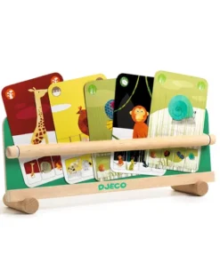 Djeco - podstawka do trzymania kart do gry