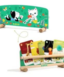 Djeco - podstawka do trzymania kart do gry