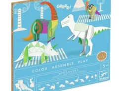 Djeco - zrób to sam - dinozaury