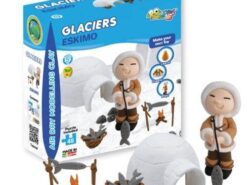 Jumping Clay - modelina zestaw - lodowiec eskimos