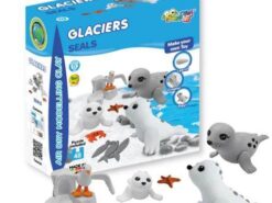 Jumping Clay - modelina zestaw - lodowiec foki