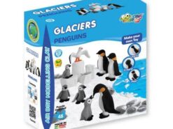 Jumping Clay - modelina zestaw - pingwiny