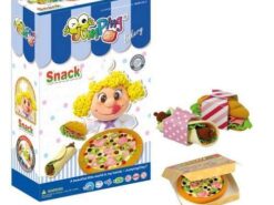 Jumping Clay - modelina zestaw - przekąski