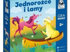 Kapitan Nauka - gra memory - jednorożce i lamy