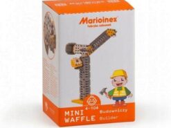 Marioinex - klocki - mini waffle - budowniczy