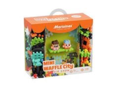 Marioinex - klocki - mini waffle - pokaz lotniczy