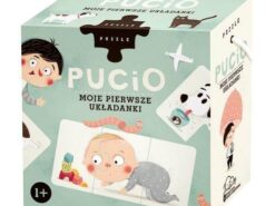 Pucio. Moje pierwsze układanki - Nasza Księgarnia