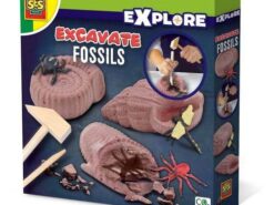 SES - wykopaliska skamieniałości