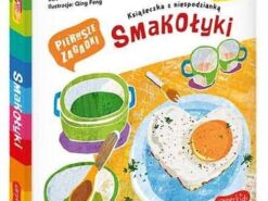 Smakołyki. Pierwsze zagadki. - Harperkids
