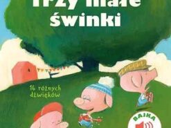 Trzy małe świnki. Bajka dźwiękowa - Harperkids