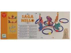 Djeco - gra zręcznościowa - rzuty obręczami