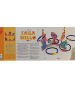 Djeco - gra zręcznościowa - rzuty obręczami