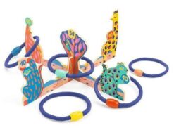 Djeco - gra zręcznościowa - rzuty obręczami