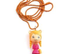 Djeco - naszyjnik - charms - kotek