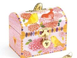 Djeco - skarbonka drewniana - ptaki