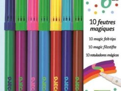 Djeco - zestaw 10 flamastrów - magicznych