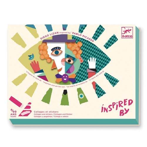 Djeco - zestaw artystyczny - inspiracje Picasso - obrazek 5