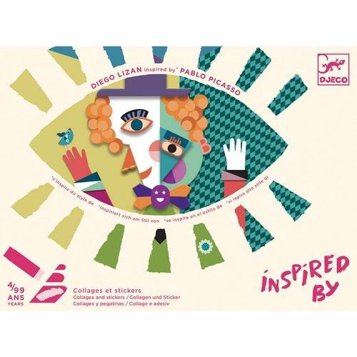 Djeco - zestaw artystyczny - inspiracje Picasso