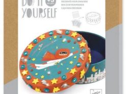 Djeco - zrób to sam - pudełko na skarby