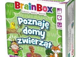 BrainBox - gra pamięciowa - poznaję domy zwierząt