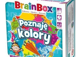 BrainBox - gra pamięciowa - poznaję kolory