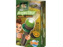 Buki - lampka projektor - dinozaury