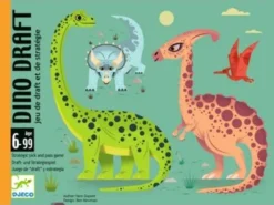 Djeco - gra karciana - dino draft