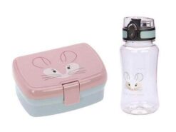 Lassig - zestaw lunchbox i tritanowa butelka bidon