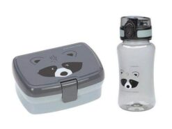 Lassig - zestaw lunchbox i tritanowa butelka bidon