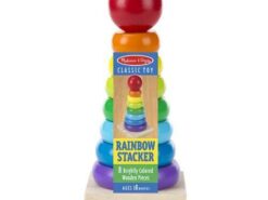 Melissa&Doug - drewniana wieża do układania