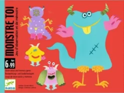 Djeco - gra karciana - potworki