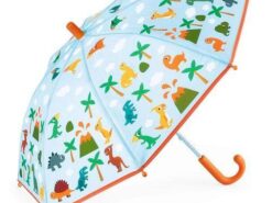 Djeco - parasol przeciwdeszczowy - dinozaury