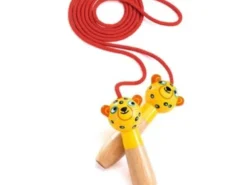 Djeco - skakanka z drewnianymi rączkami - lew