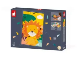 Janod - drewniana mozaika - pierwsza układanka