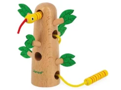 Janod - drewniana przeplatanka - drzewo tropik
