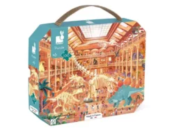 Janod puzzle w walizce - muzeum historii naturalnej