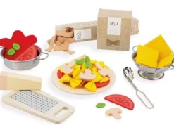 Janod - zestaw makaronów do włoskiej pasty