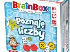 BrainBox - gra pamięciowa - poznaję liczby