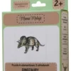Mama Maluje - puzzle 4-elementowe - dinozaury