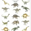 Mama Maluje - tatuaże zmywalne - dinozaury
