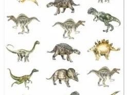 Mama Maluje - tatuaże zmywalne - dinozaury