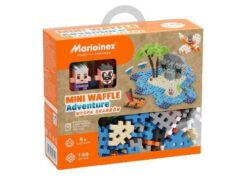Marioinex - klocki - mini waffle - wyspa skarbów