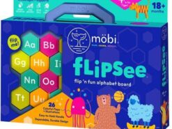 Mobi - tablica z okienkami - alfabet