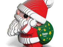 Eugy - układanka 3D - Święty Mikołaj