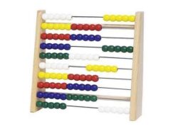 Goki - drewniane liczydło 100 elementowe