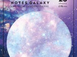Interdruk - zakładki indeksujące - galaxy