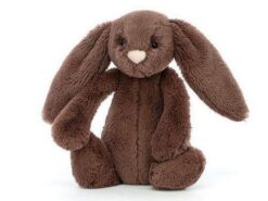 Jellycat - królik - brązowy - 31 centymetrów
