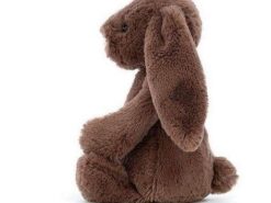 Jellycat - królik - brązowy - 31 centymetrów