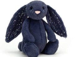 Jellycat - królik - granatowy - 31 centymetrów