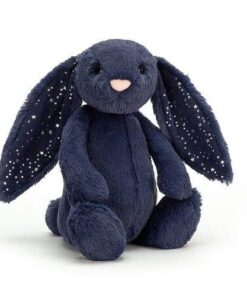 Jellycat - królik - granatowy - 31 centymetrów